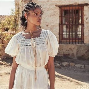 Doen anneth top XS salt never worn but washed